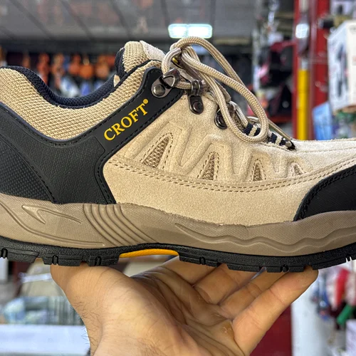 کفش ایمنی craft کرافت خاکی 02