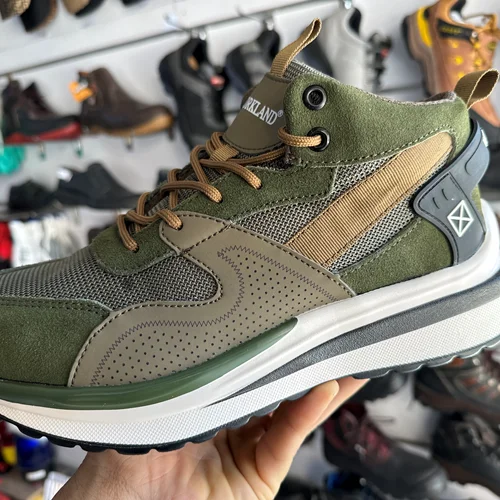 کفش ایمنی اسپرت workland ورکلند سبز MUP