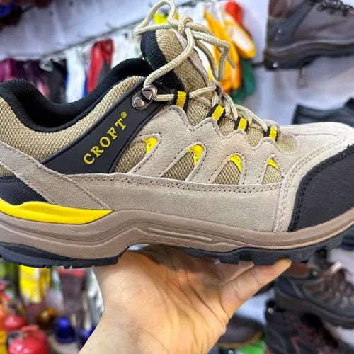 کفش ایمنی کرافت خاکی sh31