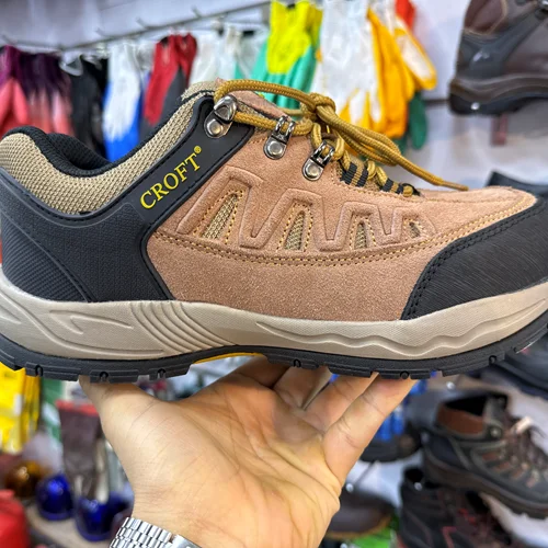 کفش ایمنی کرافت شتری sh02