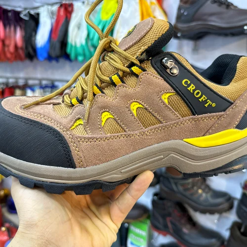 کفش ایمنی کرافت شتری sh31
