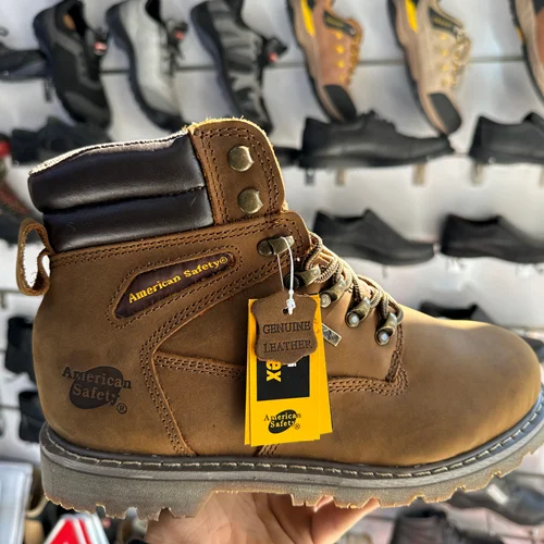 کفش ایمنی امریکایی امریکن سیفتی